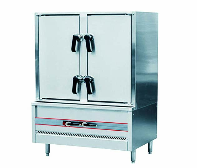 燃氣節能雙門蒸飯柜